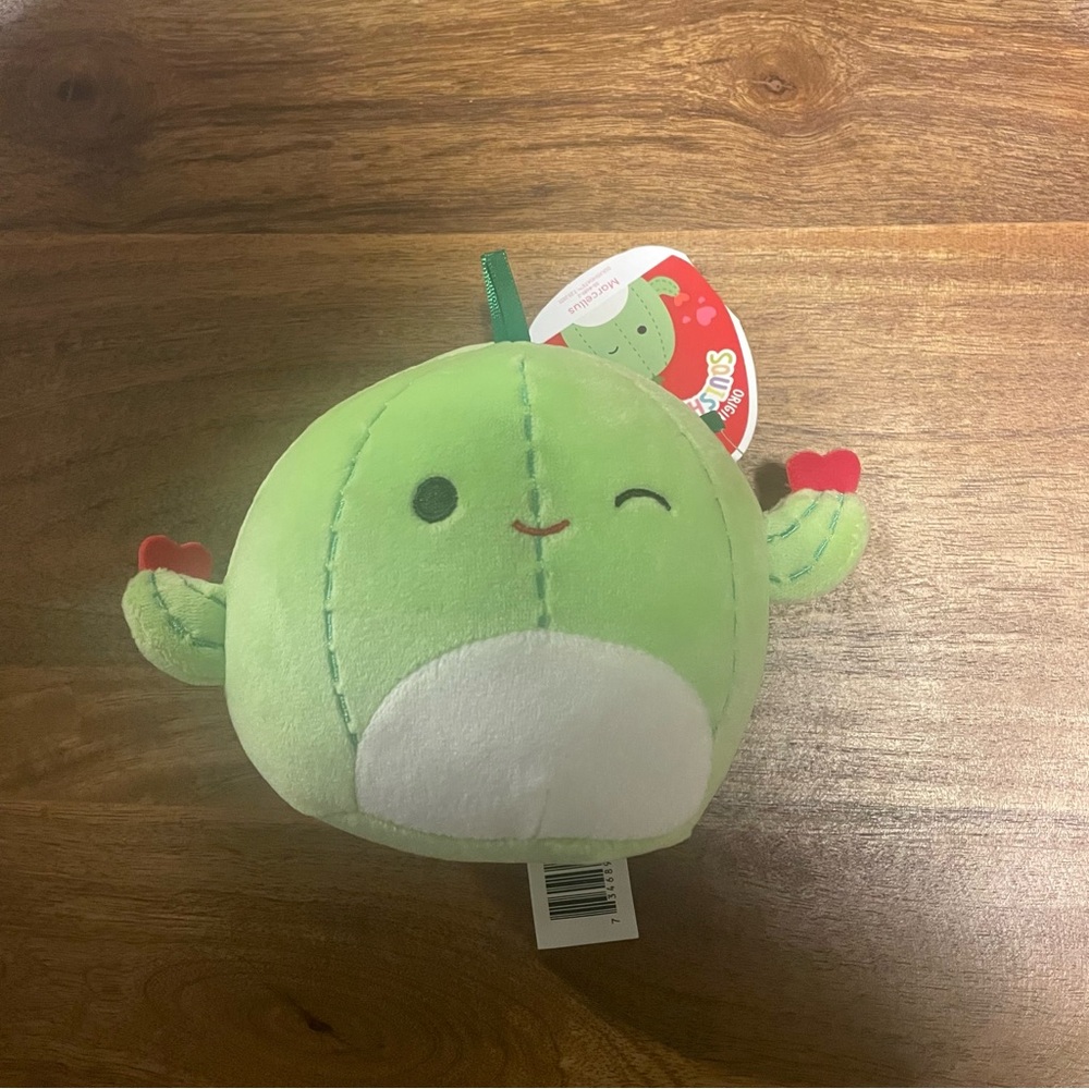 Squishmallows Green Cactus Plush